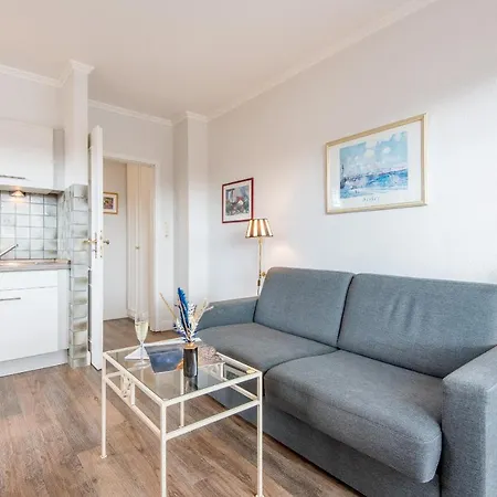 Apartament Haus Friesische Strasse 25a Whg 8